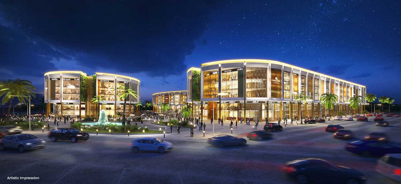 dlf garden city