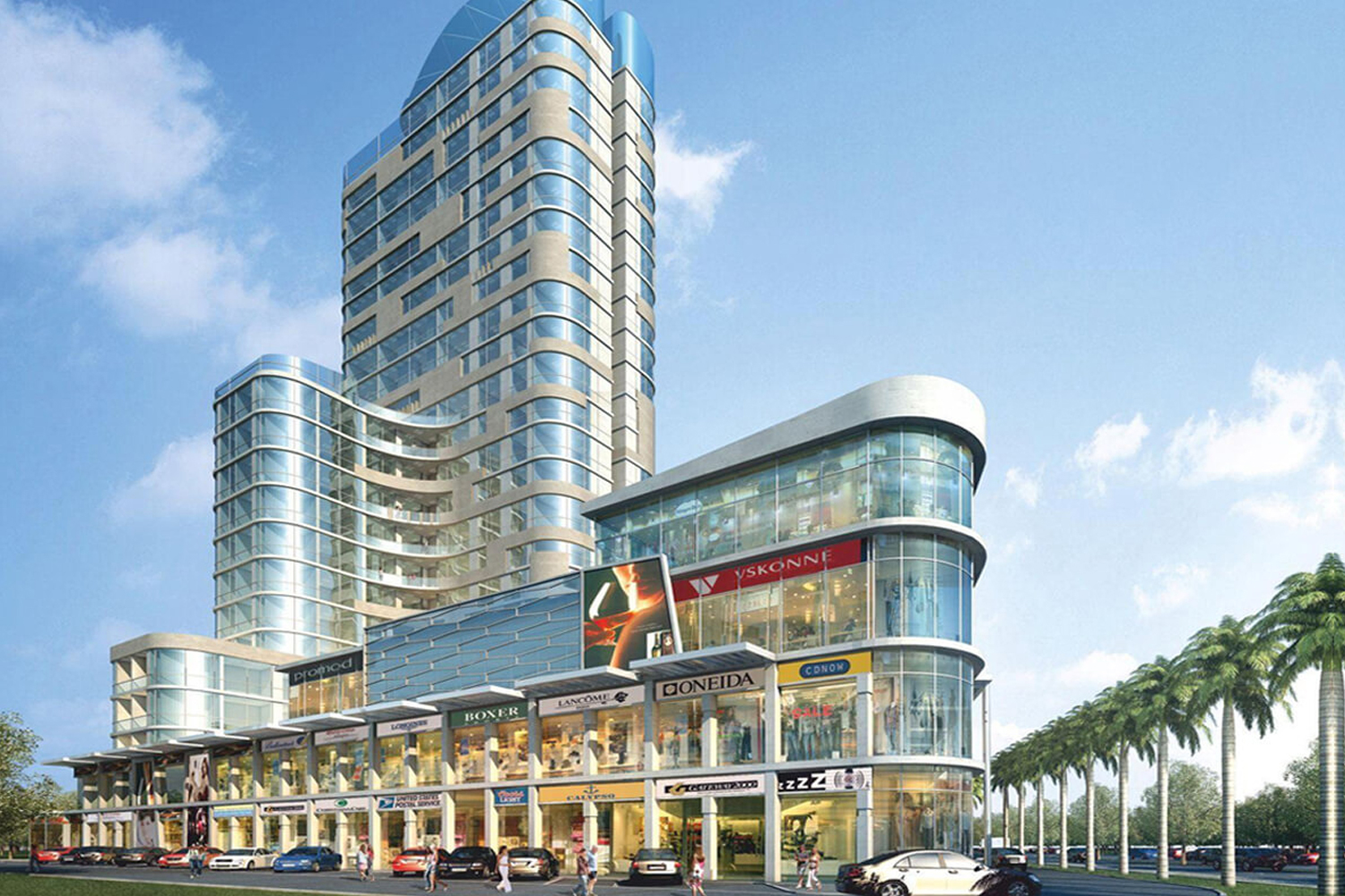 Elan Marcado Sector 80 Gurgaon Commercial Project