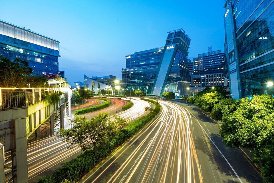 dlf cyber hub residences sector 25 Gurgaon