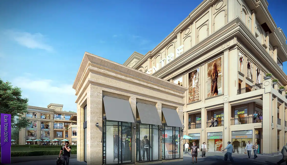 Elan Town Centre | Shops,Offices And Multiplexes | Sector 67 Gurgaon