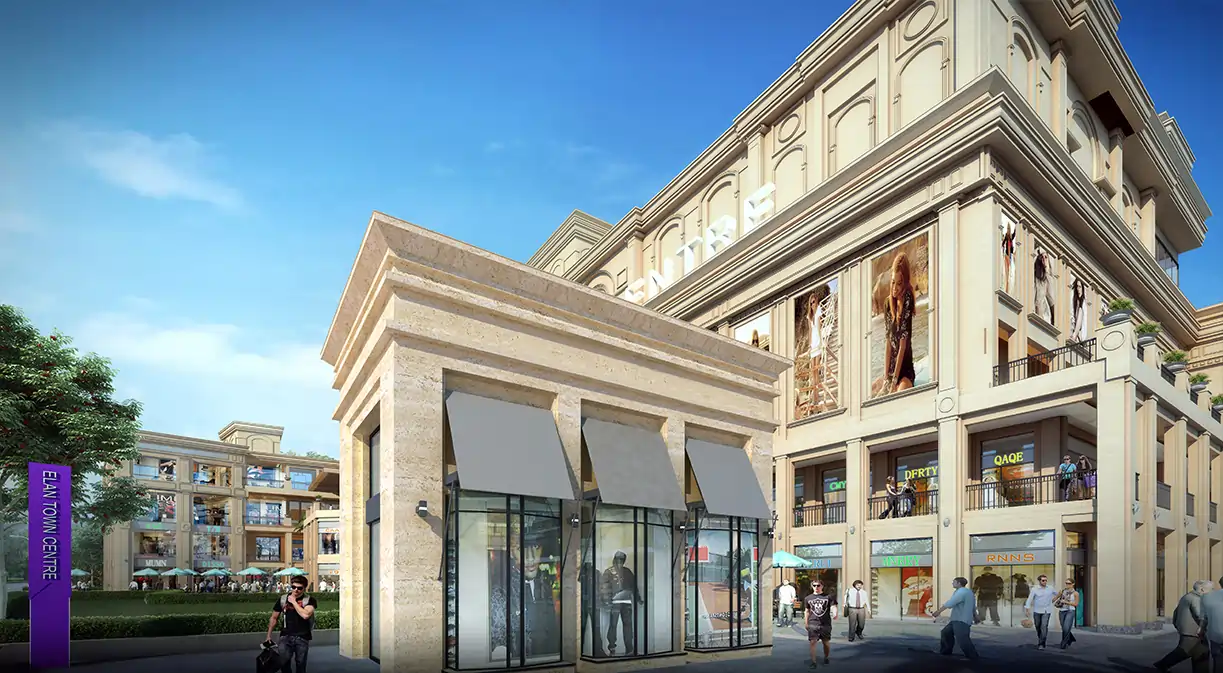 Elan Town Centre | Shops,Offices And Multiplexes | Sector 67 Gurgaon
