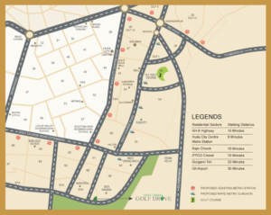 golf course extension road